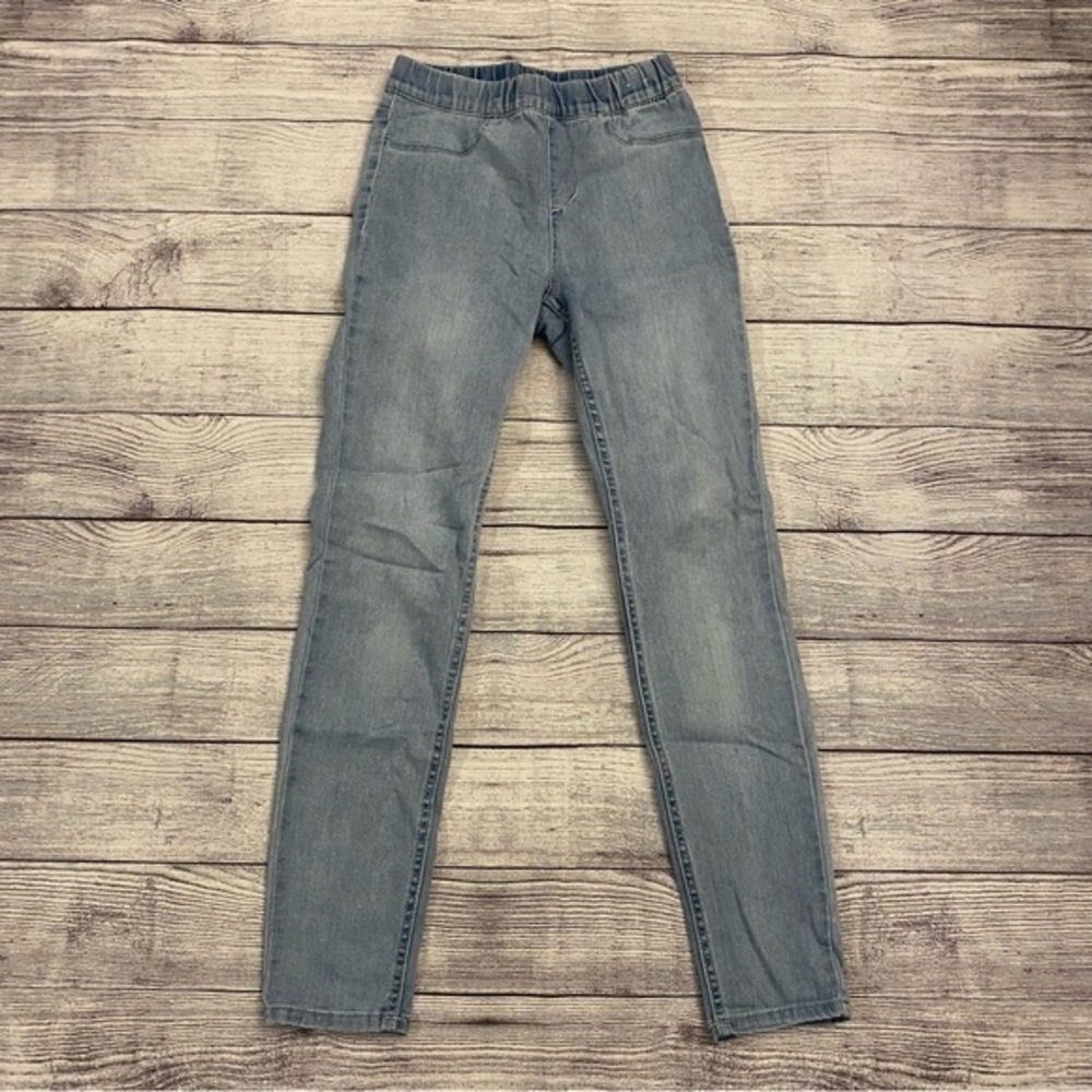 H&M Jeggings Medium Wash Denim Leggings Size 8-9